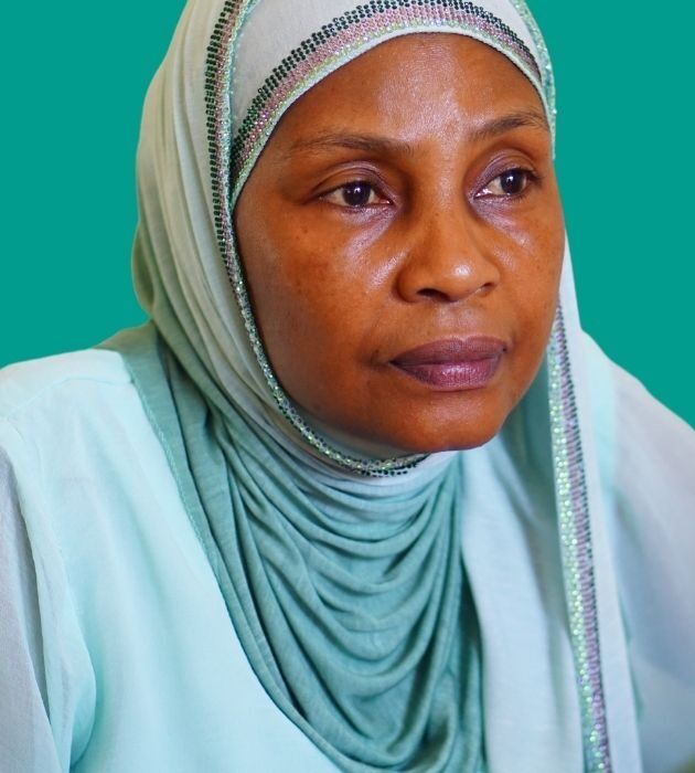 Photo portrait of Fauzia Haji