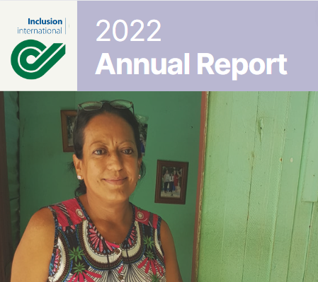 Inclusion International's 2022 Annual Report - Inclusion International