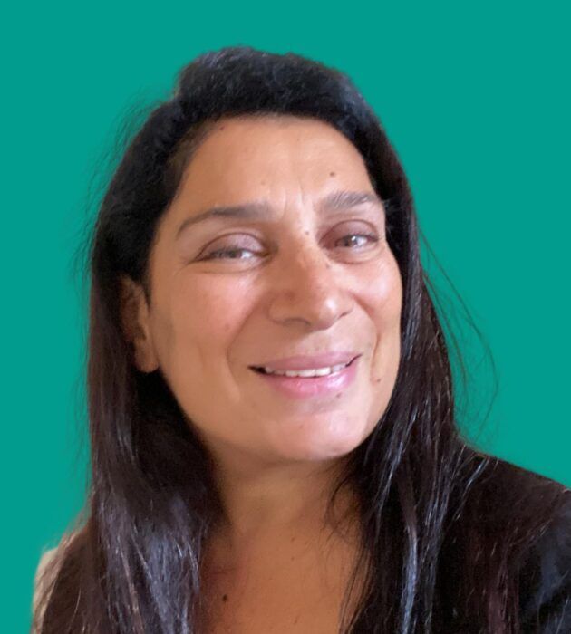 Photo portrait of Mariette Ziade