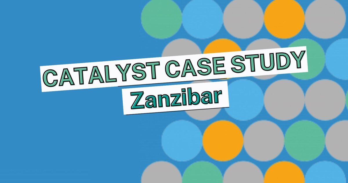 Catalyst Country Case Study Discussion: Zanzibar - Inclusion International