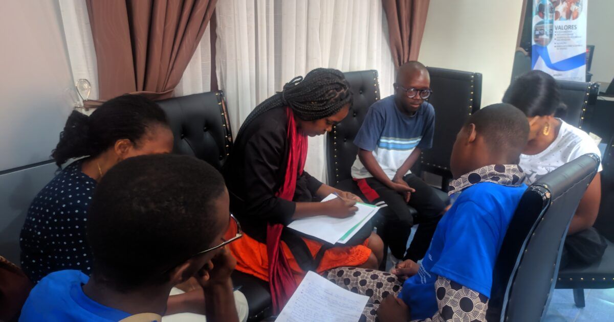 Normal Angolan Angolan self-advocates ready to speak up for change - Inclusion ...