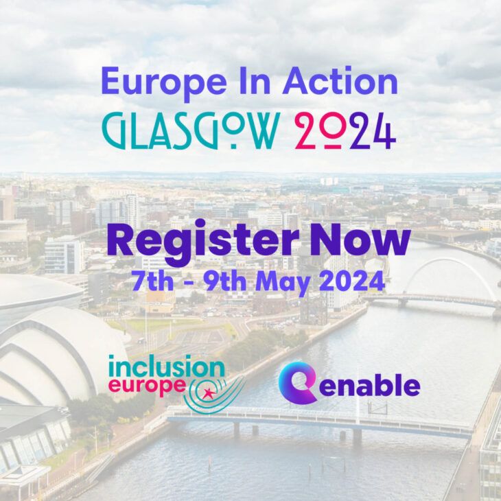 Registrations are now open for Europe in Action Glasgow 2024
