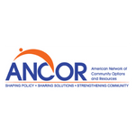 American Network of Community Options and Resources (ANCOR) logo