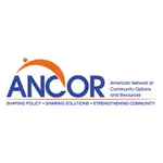 American Network of Community Options and Resources (ANCOR) logo