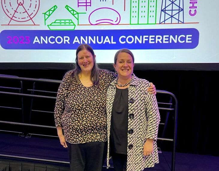 Sharing Listen Include Respect at the ANCOR Conference Inclusion