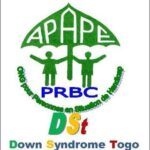 APAPE Down Syndrome Togo logo