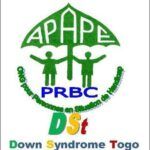 APAPE Down Syndrome Togo logo