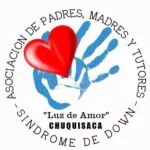 Asociacion sindrome de Down Luz de Amor logo